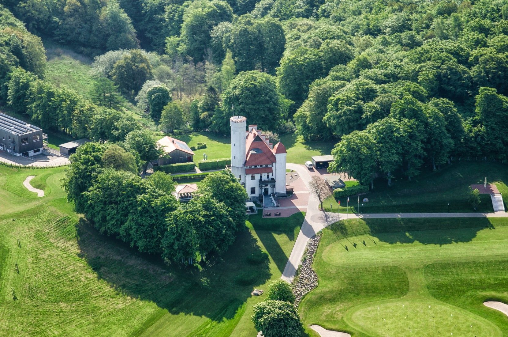 Schloss Ranzow - Lage & Anreise nach Schloss Ranzow - Lohme Insel Rügen