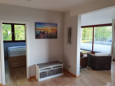 3-Raum-Ferienwohnung | Ostsee- & Parkblick | 